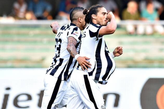 Mg Verona 30 08 2014 - serie A - Chievo Verona AC Juventus Turin - foto MatteoxGribaudi Image Pictured: Martin Caceres 