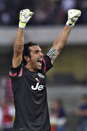 Mg Verona 30 08 2014 - serie A - Chievo Verona AC Juventus Turin - foto MatteoxGribaudi Image Pictured: Gianluigi Buffon 