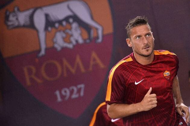 Francesco Totti Roma Serie A AS Roma - Foto AndreaxStaccioli Insidefoto andreaxstaccioli