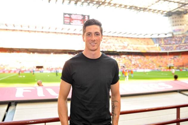 FERNANDO TORRES - Serie A 2014 2015 - AC Milan - Lazio Roma -