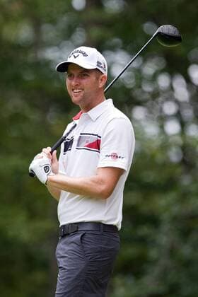 Aug. 31, 2014 - Norton, Massachusetts, United States - August 31, 2014: Chris Kirk on the 2nd tee during the third round of the Deutsche Bank Championship at TPC Boston. Anthony Nesmith CSM GOLF 2014: Deutsche Bank Championship AUG 31 - ZUMAc04