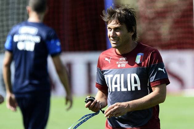 Coverciano, 01.09.2014 - Training Nationalteam Italien 2014 - Antonio Conte 