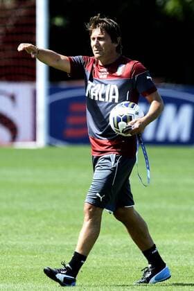 Coverciano, 01.09.2014 - Training Nationalteam Italien 2014 - Antonio Conte 