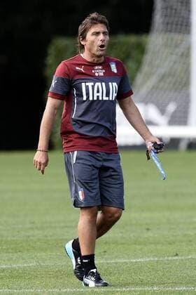 Coverciano, 01.09.2014 - Training Nationalteam Italien 2014 - Antonio Conte 