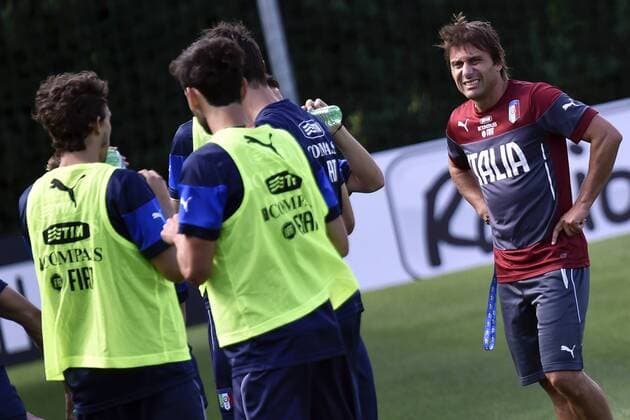 Antonio Conte - Coverciano, 01.09.2014 - Training Nationalteam Italien 2014 - andreaxstaccioli