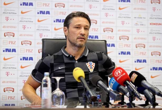 Croatian national football team press conference 01.09.2014., Zagreb, Croatia - Head coach of Croatian national football team Niko Kovac held a press conference.  IgorxKralj PIXSELL