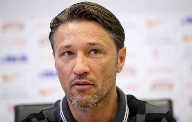 Croatian national football team press conference 01.09.2014., Zagreb, Croatia - Head coach of Croatian national football team Niko Kovac held a press conference.  IgorxKralj PIXSELL