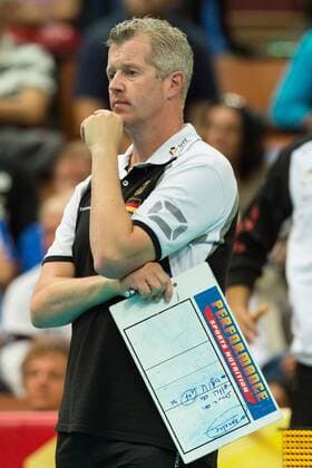 01.09.2014, Spodek, Kattowitz Volleyball, FIVB Volleyball Men s World Championsship 2014, Deutschland (GER) vs. Brasilien Vital Heynen (Bundestrainer Trainer GER)
