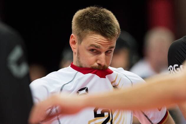 01.09.2014, Spodek, Kattowitz Volleyball, FIVB Volleyball Men s World Championsship 2014, Deutschland (GER) vs. Brasilien Markus Steuerwald ( 2 GER) enttäuscht enttaeuscht traurig nach der Niederlage