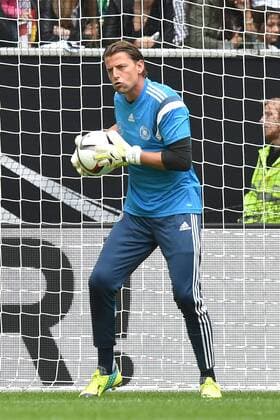 Fußball Training der deutschen Nationalmannschaft am 01.09.2014 in der Esprit arena in Düsseldorf Roman Weidenfeller ( Deutschland )