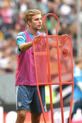 Fußball Training der deutschen Nationalmannschaft am 01.09.2014 in der Esprit arena in Düsseldorf Christoph Kramer ( Deutschland )