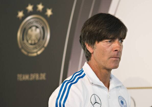 Düsseldorf, 02.09.2014 Trainer Joachim Löw (Deutschland) Deutschland - PK mm
