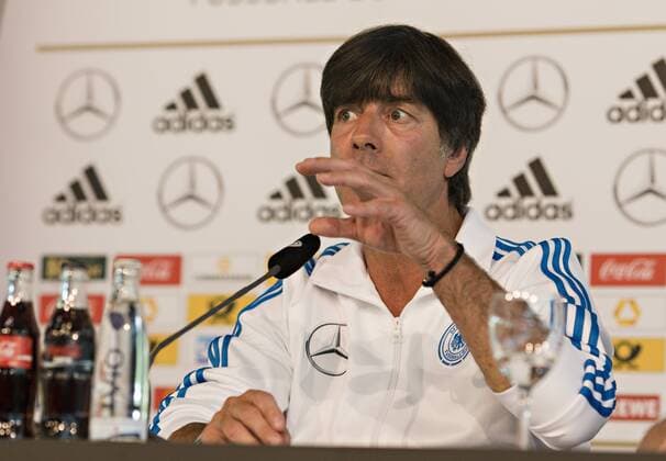 Düsseldorf, 02.09.2014 Trainer Joachim Löw (Deutschland) Deutschland - PK mm