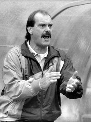 Trainer Sepp Stabel (1. FC Kaiserslautern)