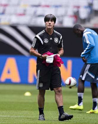 Düsseldorf, 02.09.2014 Trainer Joachim Löw (Deutschland) Deutschland -Training mm
