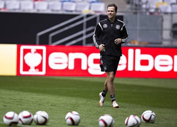 Düsseldorf, 02.09.2014 Manager Oliver Bierhoff (Deutschland) Deutschland -Training mm