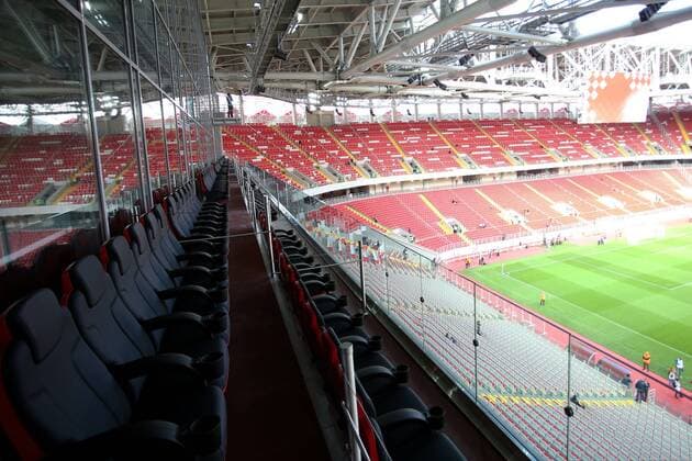 Russia, Moscow, Otkritie Arena or Spartak Stadium DmitryxGolubovich 