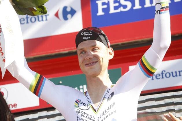RADSPORT - LA VUELTA (Spanien-Rundfahrt) 2014 - 02.09.2014, 10. ETAPPE - Real Monasterio de Santa María de Veruela > Borja, Tony MARTIN (GER Omega Pharma - Quick-Step), -