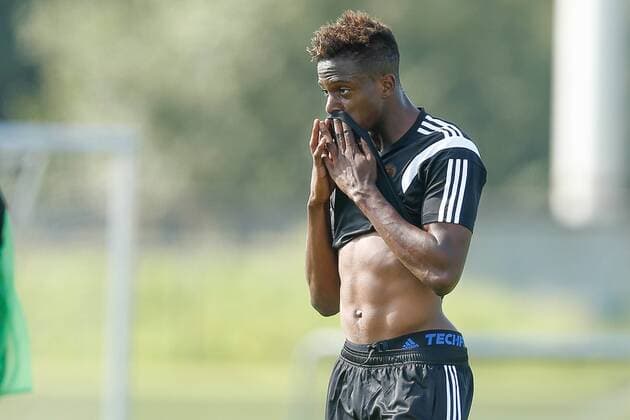 - BRUSSELS, BELGIUM: Belgium s Divock Origi pictured during a training session of Belgian national soccer team Red Devils, Wednesday 03 September 2014, in Brussels. Tomorrow Belgium will play a friendly match against the Australian national soccer team. BRUNOxFAHY  premiumd 20178932