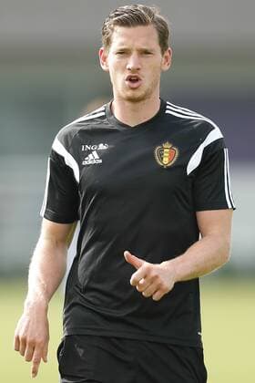 - BRUSSELS, BELGIUM: Belgium s Jan Vertonghen pictured during a training session of Belgian national soccer team Red Devils, Wednesday 03 September 2014, in Brussels. Tomorrow Belgium will play a friendly match against the Australian national soccer team. BRUNOxFAHY  premiumd 20178941