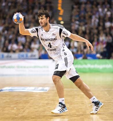 Domagoj Duvnjak (THW) 31.08.2014, Hamburg, HSV Handball vs. THW Kiel Â