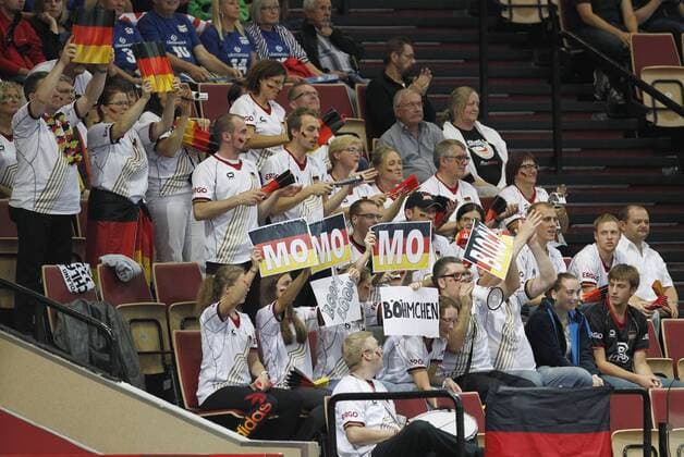 2014.09.03 KATOWICE VOLLEYBALL MEN S CHAMPIONSHIP 2014 FIRST ROUND POOL B Fans Deutschland 2014.09.03  140903CHW024