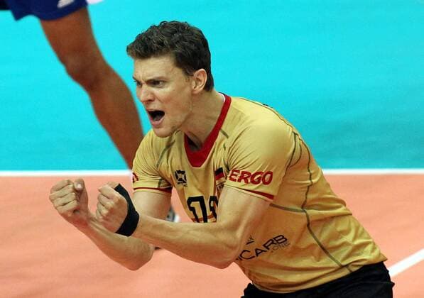 03.09.2014 Katowice(Poland) FIVB Men s Volleyball World Championship Cuba-Germany Pool B Lukas Kampa Germany : 