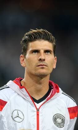 Düsseldorf Fußball Länderspiel Deutschland vs. Argentinien, Feature Mario Gomez (GER)
