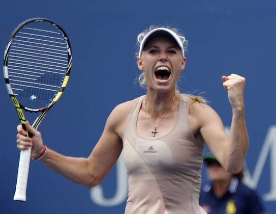 US OPEN 2014 CAROLINE WOZNIACKI during US Open at Flushing Meadows on August 31, 2014 in NY, US.  EN_01141662_0512