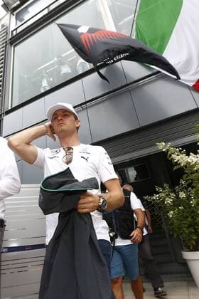 Motorsports: FIA Formula One World Championship 2014, Grand Prix of Italy, 6 Nico Rosberg (GER, Mercedes AMG Petronas F1 Team), xHOCHxZWEIx