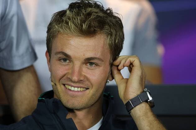 04.09.2014- Press conference, Nico Rosberg (GER) Mercedes AMG F1 W05 Italian Grand Prix, Monza 4 - 7 September 2014 