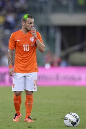 Wesley Sneider Bari 04-09-2014 Stadio San Nicola. Italy - Netherlands friendly match. AntoxBalda