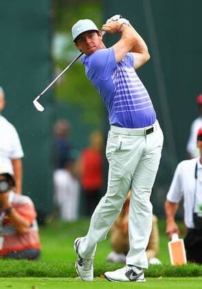 September 04 2014: Rory McIlroy tees off from the second tee box during the first round of the BMW Championship PGA Golf Herren Tour at Cherry Hills Country Club in Englewood, CO. GOLF: SEP 04 PGA Golf Herren - BMW Championship - First Round Icon140904078 EDITORIAL USE ONLY