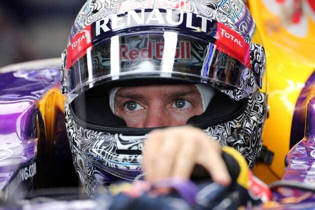 05.09.2014 - Free Practice 1, Sebastian Vettel (GER) Red Bull Racing RB10 Italian Grand Prix, Monza 4 - 7 September 2014 