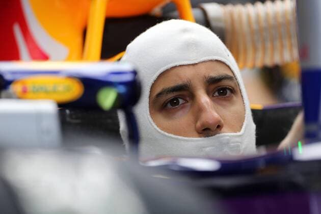 05.09.2014 - Free Practice 1, Daniel Ricciardo (AUS) Red Bull Racing RB10 Italian Grand Prix, Monza 4 - 7 September 2014 