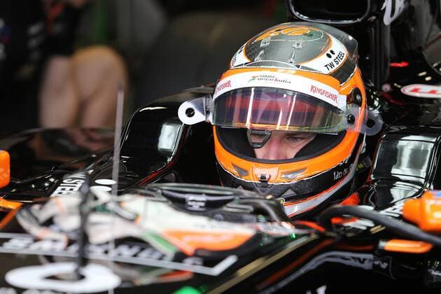 05.09.2014 - Free Practice 1, Nico Hulkenberg (GER) Sahara Force India F1 VJM07 Italian Grand Prix, Monza 4 - 7 September 2014 