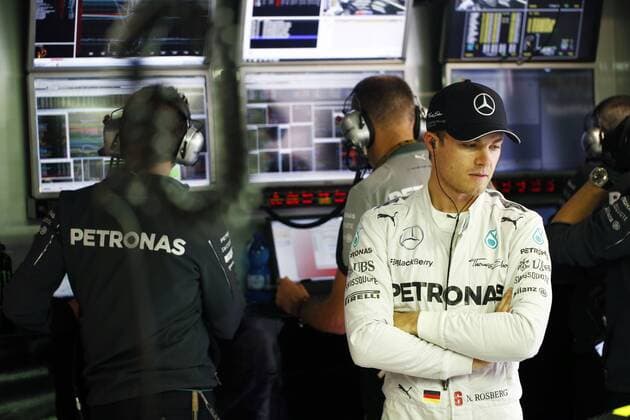 Motorsports: FIA Formula One World Championship 2014, Grand Prix of Italy, 6 Nico Rosberg (GER, Mercedes AMG Petronas F1 Team), xHOCHxZWEIx
