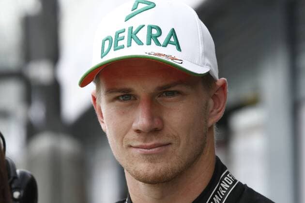 Motorsports: FIA Formula One World Championship 2014, Grand Prix of Italy, 27 Nico Hülkenberg (GER, Sahara Force India F1 Team), xHOCHxZWEIx