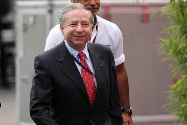 05.09.2014 - Free Practice 1, Jean Todt (FRA), President FIA Italian Grand Prix, Monza 4 - 7 September 2014 