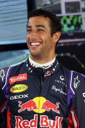 05.09.2014 - Free Practice 1, Daniel Ricciardo (AUS) Red Bull Racing RB10 Italian Grand Prix, Monza 4 - 7 September 2014 