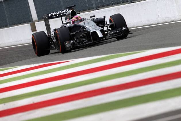 05.09.2014 - Free Practice 1, Jenson Button (GBR) McLaren Mercedes MP4-29 Italian Grand Prix, Monza 4 - 7 September 2014 