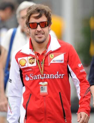 Fernando Alonso, Scuderia Ferrari, formula 1 GP, Italien in Monza, 05.09.2014 Photo:mspb Jerry Andre Fernando Alonso, formula 1 GP, Italien,