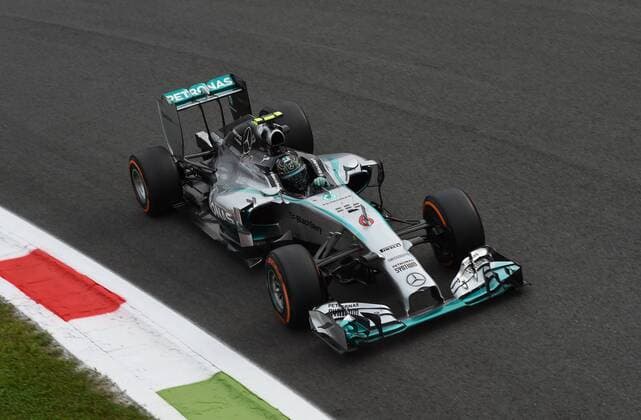 Nico Rosberg; Mercedes Grand Prix, formula 1 GP, Italien in Monza, 05.09.2014 Photo:mspb Jerry Andre Nico Rosberg; formula 1 GP, Italien,