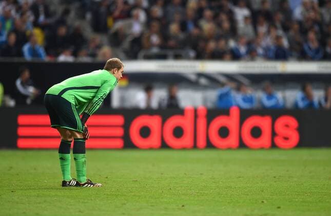03.09.2014, Fussball, Saison 2014 15, DFB Laenderspiel in Duesseldorf, Deutschland - Argentinien 2:4 Torwart Manuel Neuer (Deutschland)