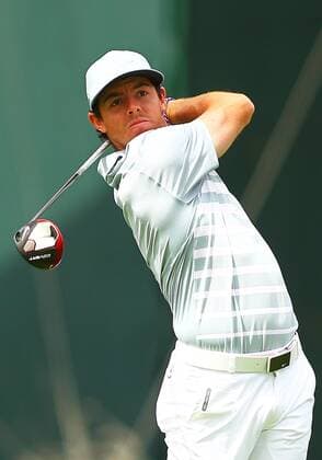September 05 2014: Rory McIlroy tees off from the 2nd hole tee box during the second round of the BMW Championship PGA Golf Herren Tour at Cherry Hills Country Club in Englewood, CO. GOLF: SEP 05 PGA Golf Herren - BMW Championship - Second Round Icon140905007 EDITORIAL USE ONLY