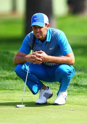 September 05 2014: Charl Schwartzel during the second round of the BMW Championship PGA Golf Herren Tour at Cherry Hills Country Club in Englewood, CO. GOLF: SEP 05 PGA Golf Herren - BMW Championship - Second Round Icon140905106 EDITORIAL USE ONLY