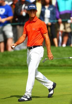 September 06 2014: Billy Horschel during the third round of the BMW Championship PGA Golf Herren Tour at Cherry Hills Country Club in Englewood, CO. GOLF: SEP 06 PGA Golf Herren - BMW Championship - Third Round Icon140906043 EDITORIAL USE ONLY