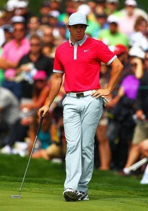 September 06 2014: Rory McIlroy during the third round of the BMW Championship PGA Golf Herren Tour at Cherry Hills Country Club in Englewood, CO. GOLF: SEP 06 PGA Golf Herren - BMW Championship - Third Round Icon140906085 EDITORIAL USE ONLY