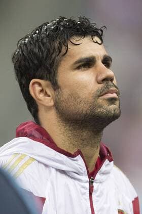 Diego Costa of Spain - France vs. Spain - International Friendly - Stade de France - Paris - 04 09 2014 Pic Philip Oldham Sportimage EDITORIAL USE ONLY. No use with unauthorised audio, video, data, fixture lists, club league logos or live services. Online in-match use limited to 120 images, no video emulation. No use in betting, games or single club league player publications.