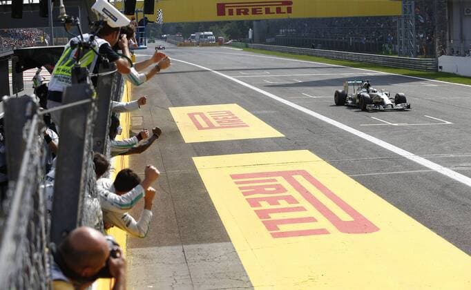 Motorsports: FIA Formula One World Championship 2014, Grand Prix of Italy, 44 Lewis Hamilton (GBR, Mercedes AMG Petronas F1 Team), xHOCHxZWEIx